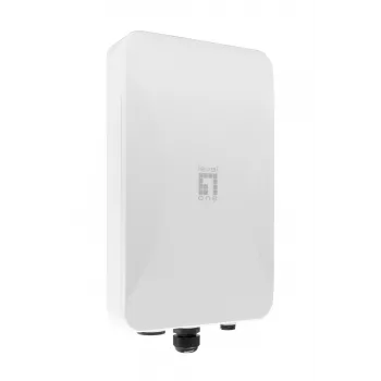 LevelOne AX3000 Dual-Band Wi-Fi 6 ulko-PoE-WLAN-tukiasema, ympärisäteilevä antenni