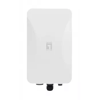 LevelOne AX3000 Dual-Band Wi-Fi 6 ulko-PoE-WLAN-tukiasema, ympärisäteilevä antenni
