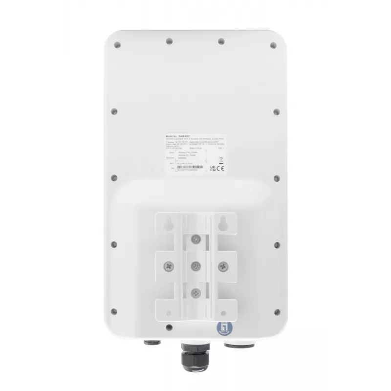 LevelOne AX3000 Dual-Band Wi-Fi 6 ulko-PoE-WLAN-tukiasema, ympärisäteilevä antenni