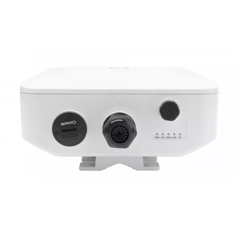 LevelOne AX3000 Dual-Band Wi-Fi 6 ulko-PoE-WLAN-tukiasema, ympärisäteilevä antenni