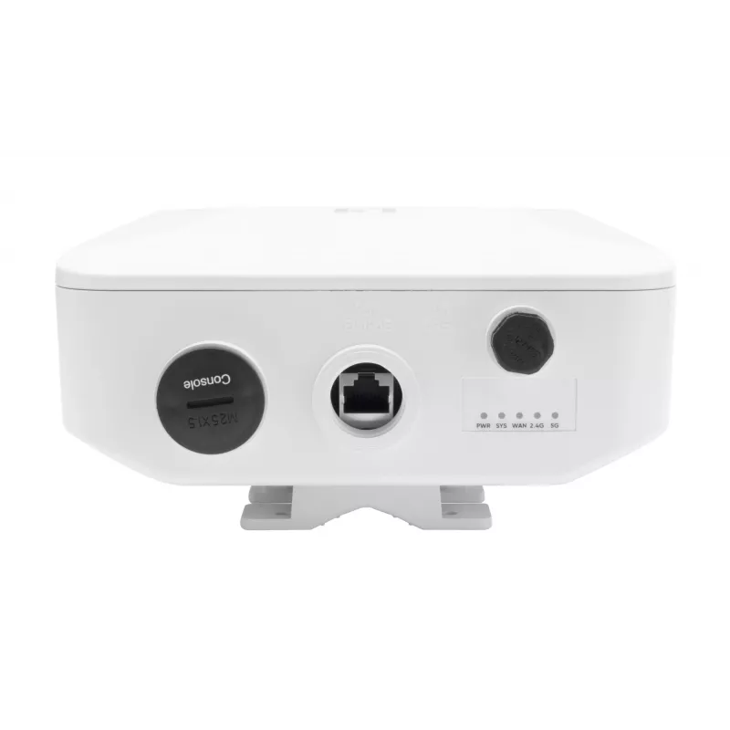 LevelOne AX3000 Dual-Band Wi-Fi 6 ulko-PoE-WLAN-tukiasema, ympärisäteilevä antenni