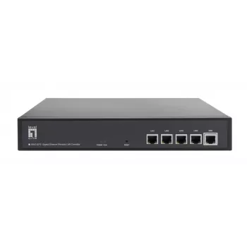 LevelOne Gigabit Ethernet langattoman lähiverkon ohjain, jopa 128 tukiaseman hallinta