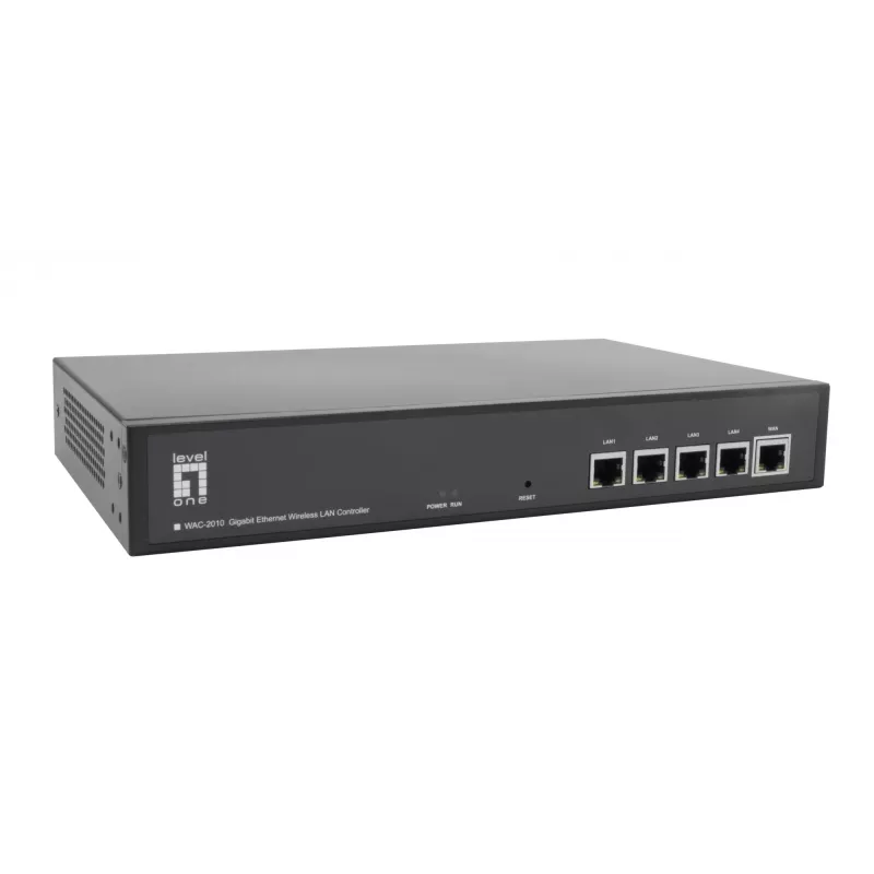 LevelOne Gigabit Ethernet langattoman lähiverkon ohjain, jopa 128 tukiaseman hallinta