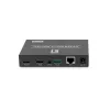 AV-lähetin LEVELONE HVE-6701T — HDMI 1.3b, jopa 1920×1080, Cat5e/Cat6/Cat7, Mini-USB, 12 V DC