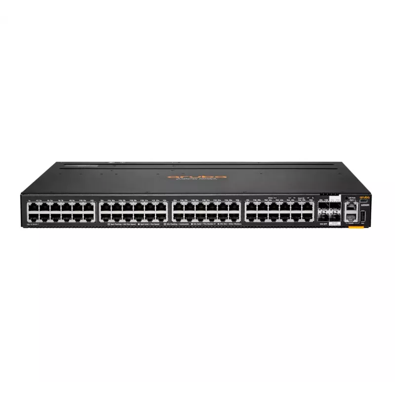 HPE Aruba Networking CX 6200M 48G 4SFP+ -kytkin Gigabit Ethernet 48 porttia