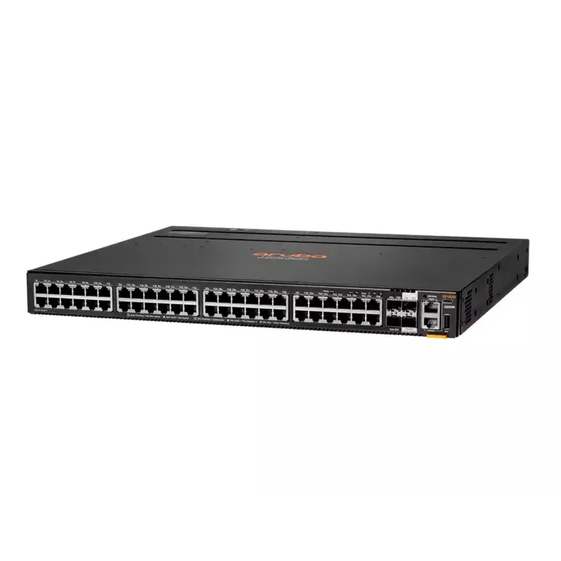 HPE Aruba Networking CX 6200M 48G 4SFP+ -kytkin Gigabit Ethernet 48 porttia