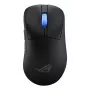 ASUS ROG Keris II Ace Wireless AimPoint musta hiiri pelikäyttöön oikeakätinen RF Wireless + Bluetooth + USB Type-A optinen 42000 DPI