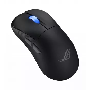 ASUS ROG Keris II Ace Wireless AimPoint musta hiiri pelikäyttöön oikeakätinen RF Wireless + Bluetooth + USB Type-A optinen 42000 DPI