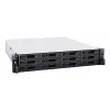 SYNOLOGY Rack Station Rs2423rp+ 12bay 2u Nas Server Bareborn redundantilla virtalähteellä