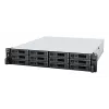 SYNOLOGY Rack Station Rs2423rp+ 12bay 2u Nas Server Bareborn redundantilla virtalähteellä