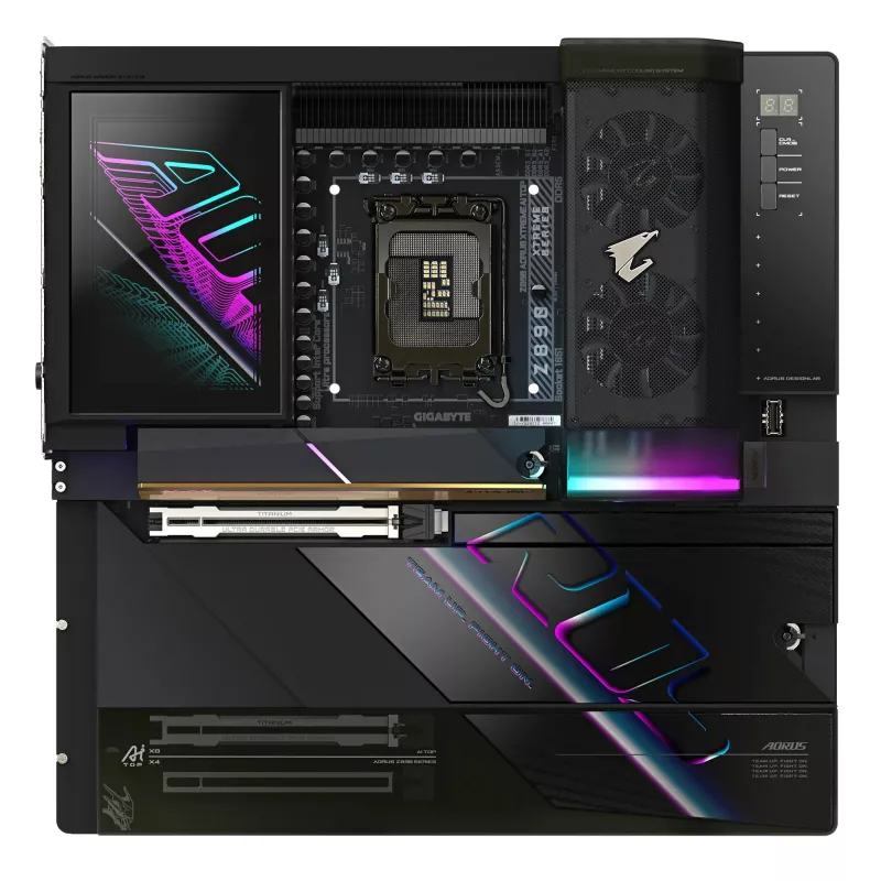 Emolevy GIGABYTE Z890 AORUS XTREME AI TOP, Intel LGA 1851, ATX