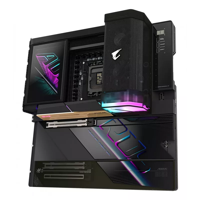 Emolevy GIGABYTE Z890 AORUS XTREME AI TOP, Intel LGA 1851, ATX