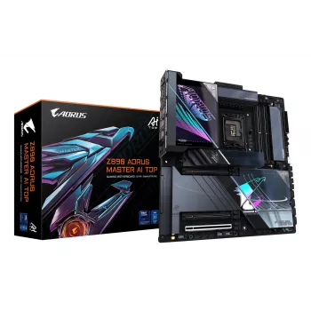 Emolevy GIGABYTE Z890 AORUS MASTER AI TOP, Intel LGA 1851, ATX