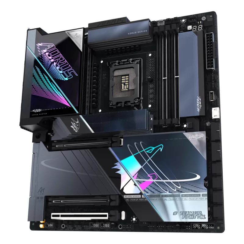 Emolevy GIGABYTE Z890 AORUS MASTER AI TOP, Intel LGA 1851, ATX