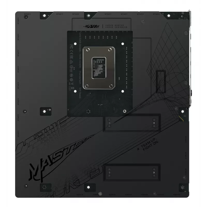 Emolevy GIGABYTE Z890 AORUS MASTER AI TOP, Intel LGA 1851, ATX