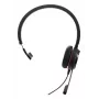 Jabra Evolve 30 II Headset Langallinen Panta Toimisto/Puhelinkeskus USB Type-C / USB Type-A Musta