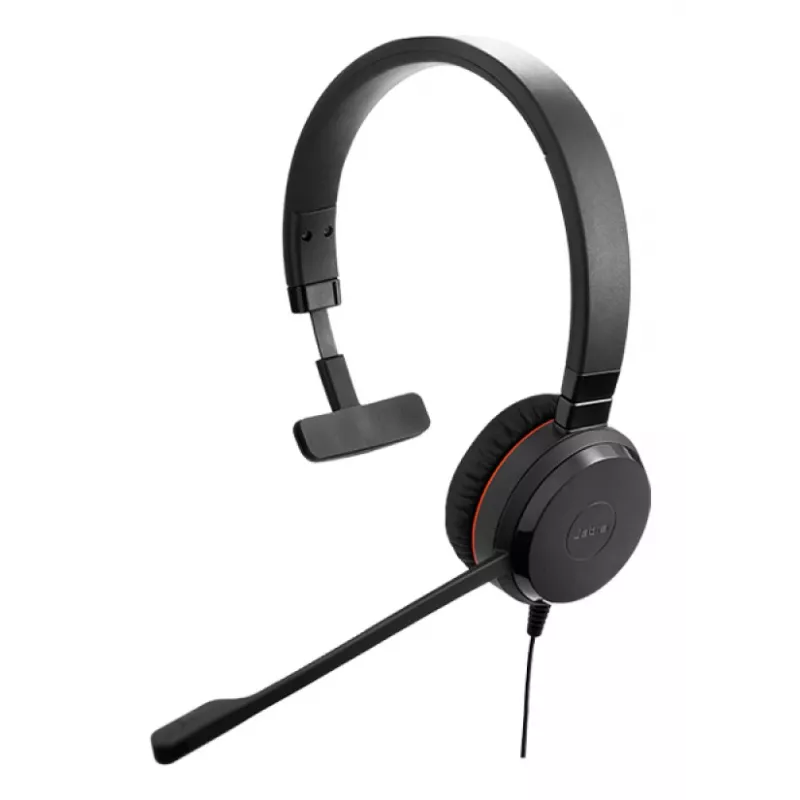 Jabra Evolve 30 II Headset Langallinen Panta Toimisto/Puhelinkeskus USB Type-C / USB Type-A Musta