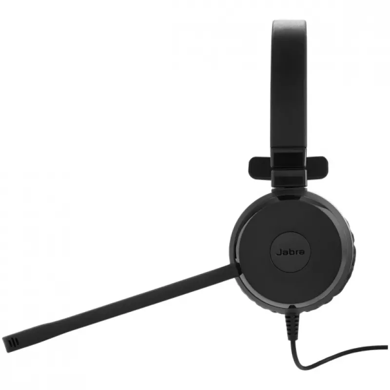 Jabra Evolve 30 II Headset Langallinen Panta Toimisto/Puhelinkeskus USB Type-C / USB Type-A Musta