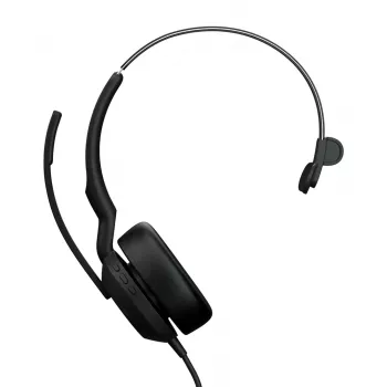 Jabra Evolve2 50 - USB-C/A UC Mono (ilman Bluetoothia)