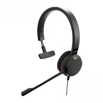 Jabra Evolve 20 SE Headset Langallinen Panta Toimisto/Puhelinkeskus USB Type-C / USB Type-A Musta