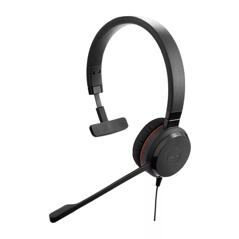 Jabra Evolve 20 SE Headset Langallinen Panta Toimisto/Puhelinkeskus USB Type-C / USB Type-A Musta