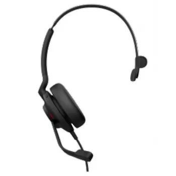 Jabra Evolve2 30 SE USB C/A MS Mono Headset Langallinen Käsipuhelin Toimisto/Puhelinkeskus USB Type-C / USB Type-A Musta