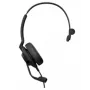 Jabra Evolve2 30 SE USB C/A UC Mono Headset Langallinen Käsipuhelin Toimisto/Puhelinkeskus USB Type-C / USB Type-A Musta