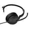 Jabra Evolve2 50 Headset Langallinen Panta Toimisto/Puhelinkeskus USB Type-C / USB Type-A Bluetooth Musta