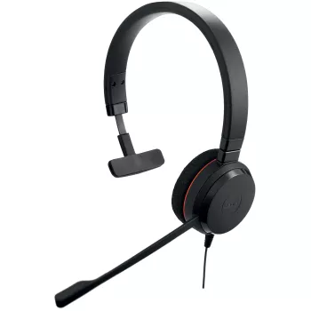 Jabra Evolve 20 Headset Langallinen Panta Toimisto/Puhelinkeskus USB Type-C / USB Type-A Musta