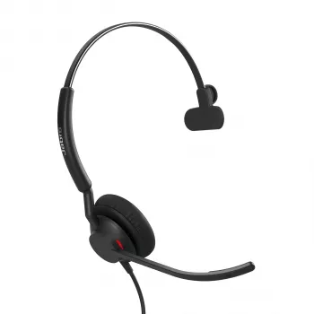 Jabra Engage 40 - (Inline Link) USB-C/A MS Mono, Langallinen, Toimisto/Puhelinkeskus, 45 g, Headset, Musta