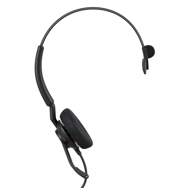 Jabra Engage 40 - (Inline Link) USB-C/A MS Mono, Langallinen, Toimisto/Puhelinkeskus, 45 g, Headset, Musta