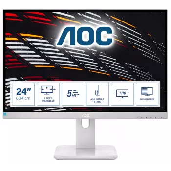 AOC P1 24P1/GR Tietokonenäyttö 60,5 cm (23,8