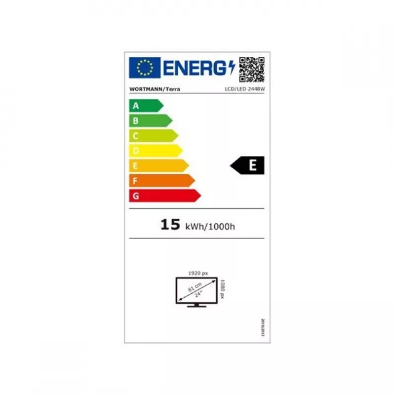 TERRA 3030238 tietokonemonitori 60,5 cm (23,8