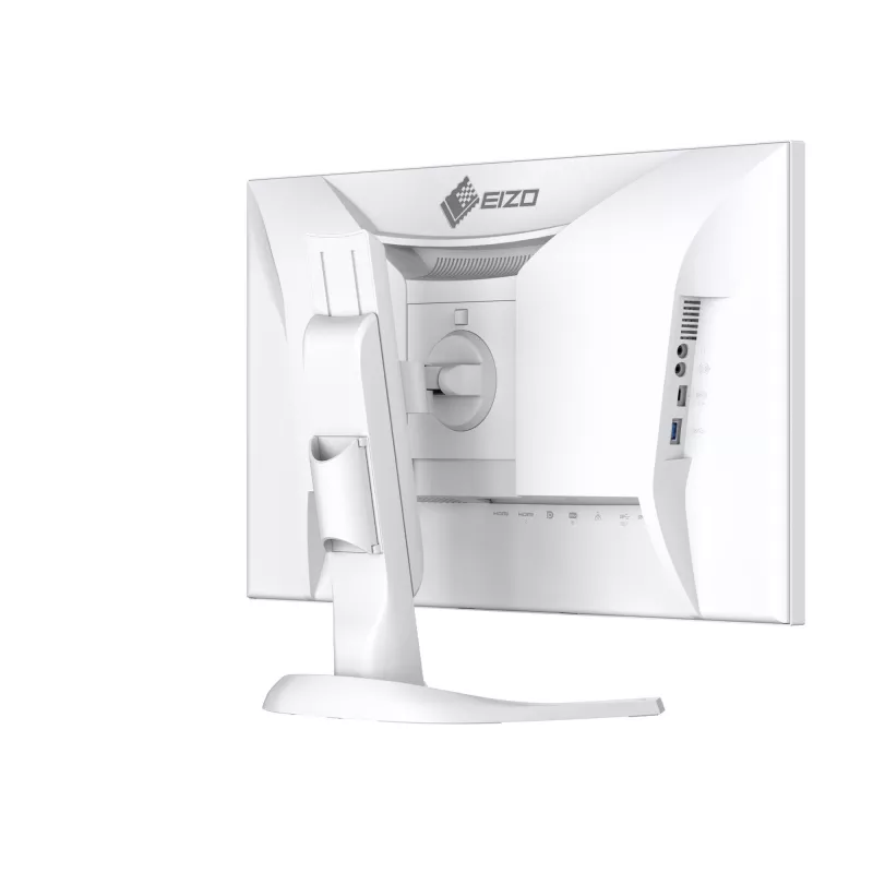 EIZO FlexScan EV2740X-WT tietokonemonitori 68,6 cm (27 inch) 3840 x 2160 pikseliä 4K Ultra HD LCD valkoinen