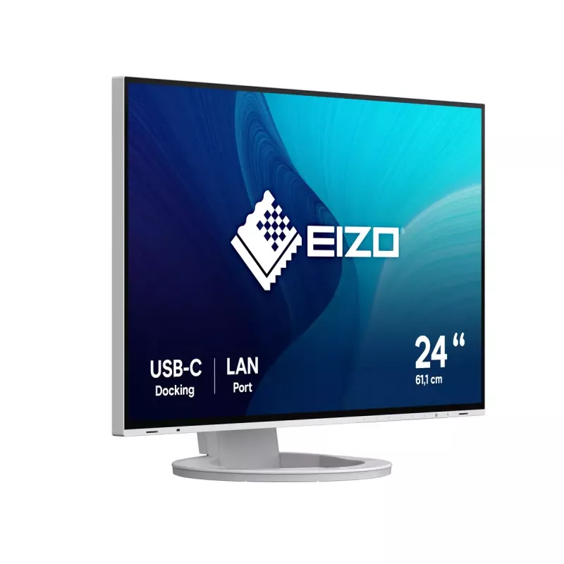 Monitor EIZO FlexScan EV2495 24,1 inch IPS FHD 60Hz 5ms valkoinen