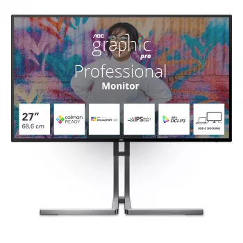 AOC U3 U27U3CV tietokonemonitori 68,6 cm (27
