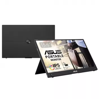 ASUS ZenScreen MB16AWP tietokonemonitori 39,6 cm (15,6 inch) 1920 x 1080 pikseliä Full HD LED musta