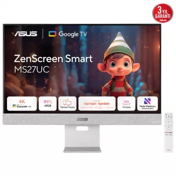 ASUS ZenScreen Smart Monitor MS27UC tietokonemonitori 68,6 cm (27