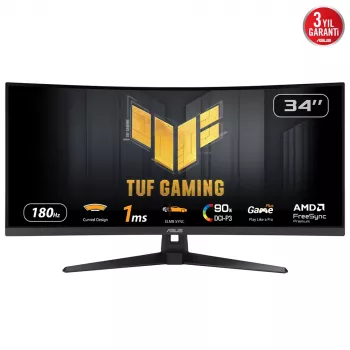 ASUS TUF Gaming VG34VQ3B tietokonemonitori 86,4 cm (34