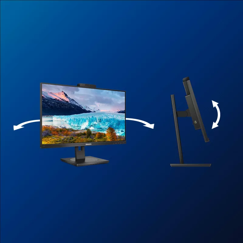 Philips S Line 272S1MH/00 tietokonenäyttö 68,6 cm (27 inch) 1920 x 1080 pikseliä Full HD LED musta