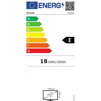 Philips LCD-näyttö 242B9T/00 23,8