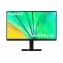 Samsung S60D tietokonenäyttö 61 cm (24 inch) 2560 x 1440 pikseliä Quad HD LCD musta