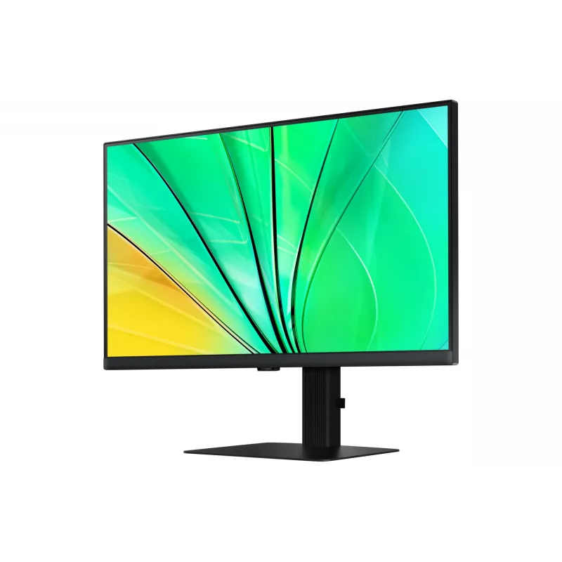 Samsung S60D tietokonenäyttö 61 cm (24 inch) 2560 x 1440 pikseliä Quad HD LCD musta