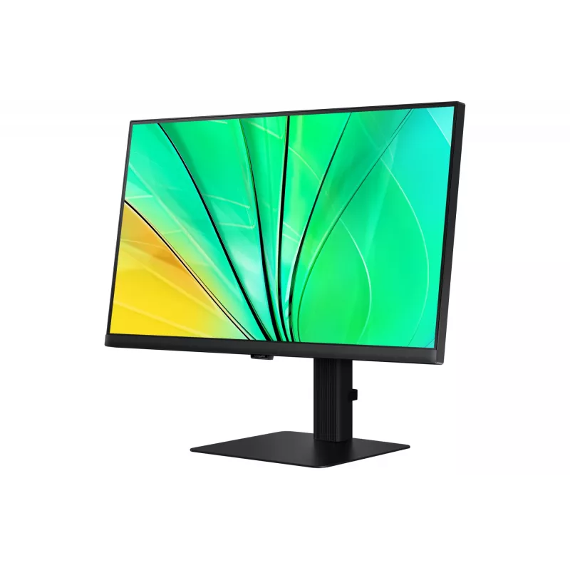 Samsung S60D tietokonenäyttö 61 cm (24 inch) 2560 x 1440 pikseliä Quad HD LCD musta