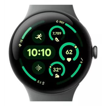 GOOGLE Pixel Watch 3 Wi-Fi 45 mm hasselpähkinänruskea