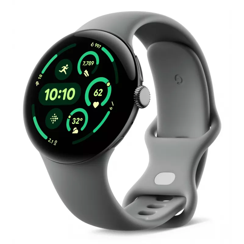 GOOGLE Pixel Watch 3 Wi-Fi 45 mm hasselpähkinänruskea
