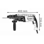Bosch GBH 2-28 F Professional 880 W 900 kierr./min SDS Plus
