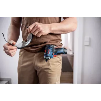 Bosch GSR 12V-35 1750 kierr./min musta, sininen, punainen
