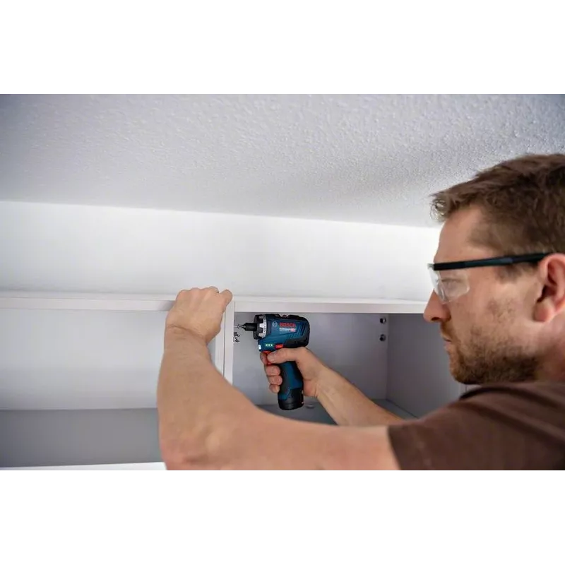 Bosch GSR 12V-35 1750 kierr./min musta, sininen, punainen