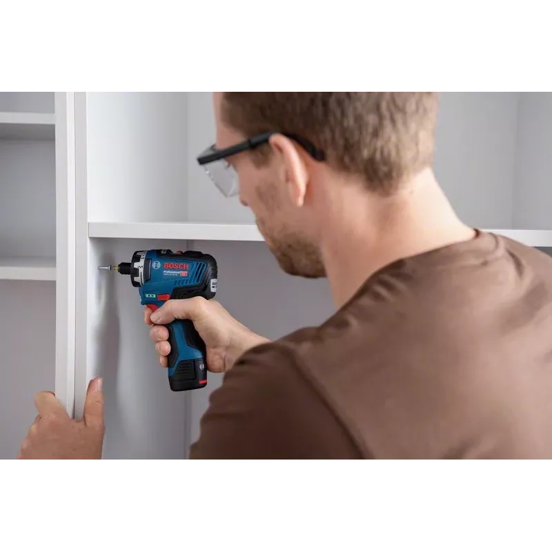 Bosch GSR 12V-35 1750 kierr./min musta, sininen, punainen